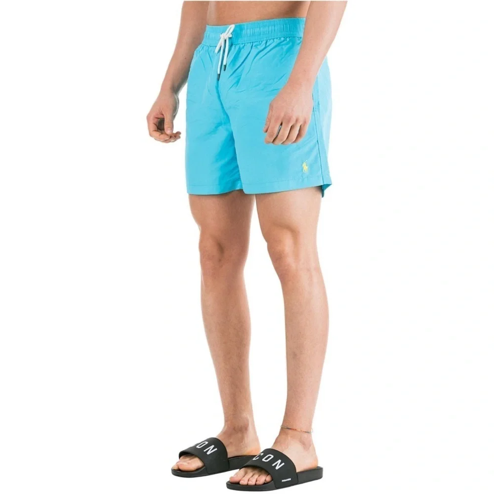 Polo Ralph Lauren Men’s Blue Swim Trunks, Size XXL